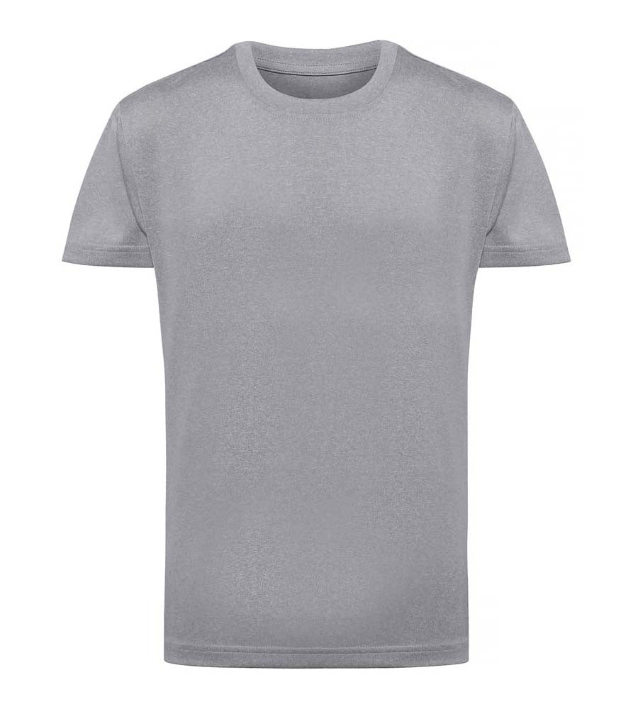 Kids Performance T Shirt | SILVER MELANGE