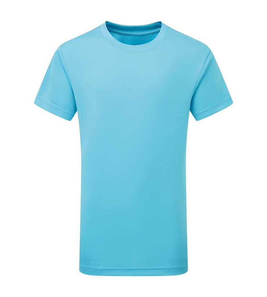 Kids Performance T Shirt | TURQUOISE