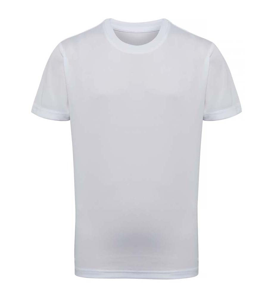 Kids Performance T Shirt | WHITE