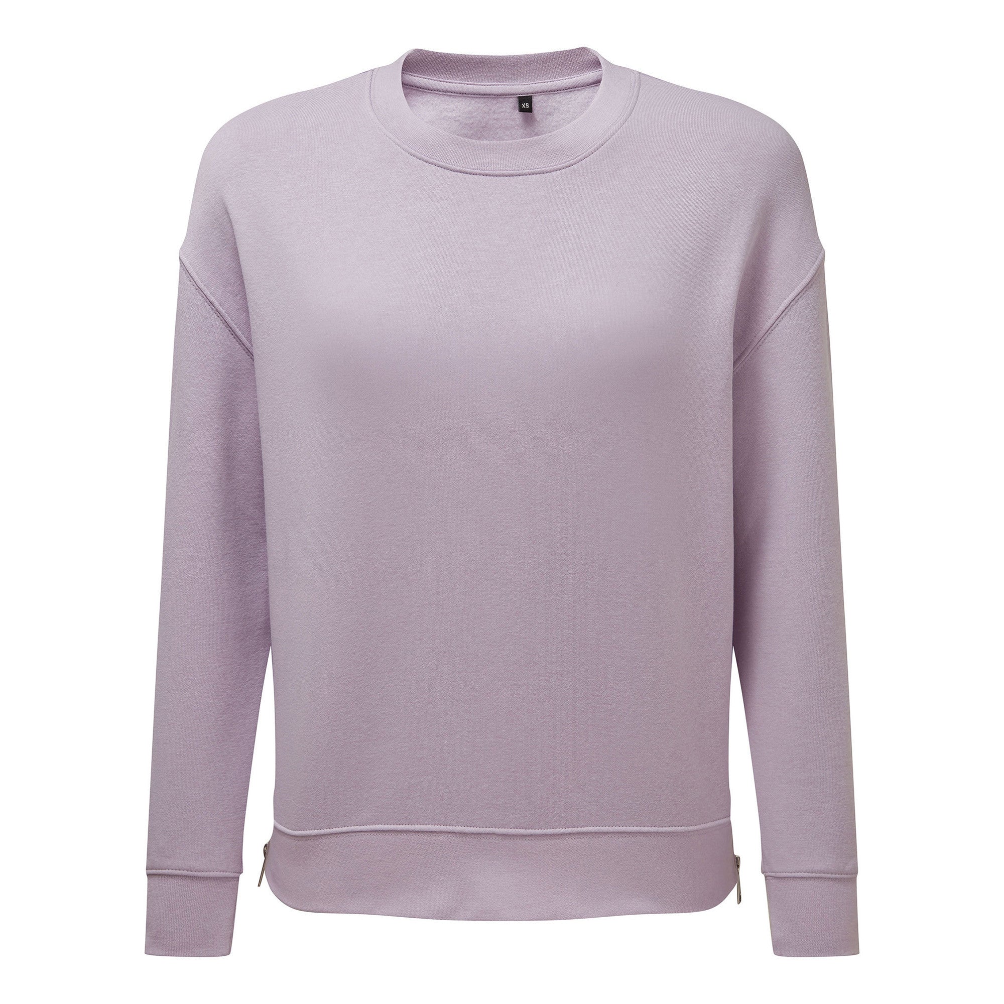 Womens TriDri Recycled Chill Zip Sweatshirt | LILAC