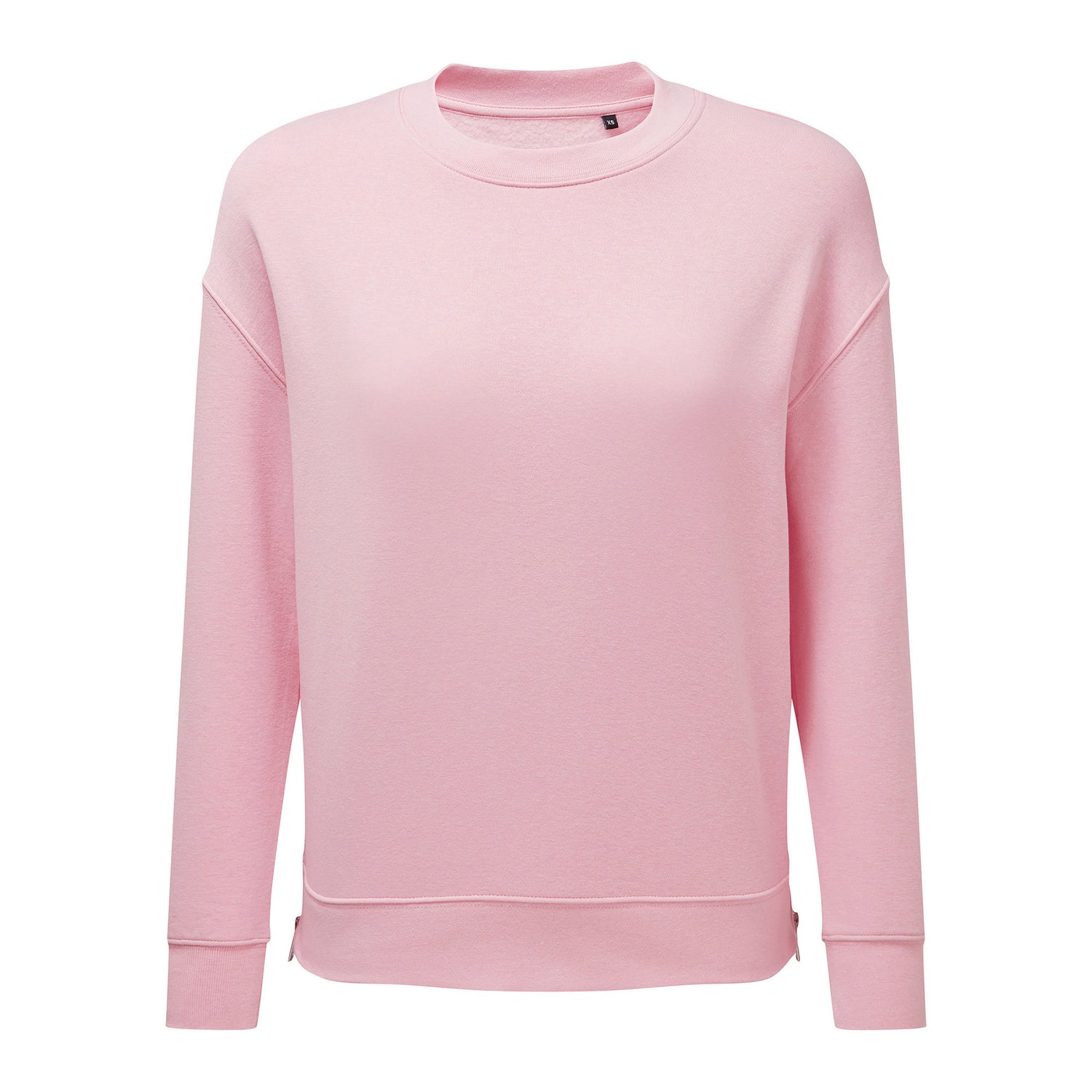 Womens TriDri Recycled Chill Zip Sweatshirt | LIGHT PINK