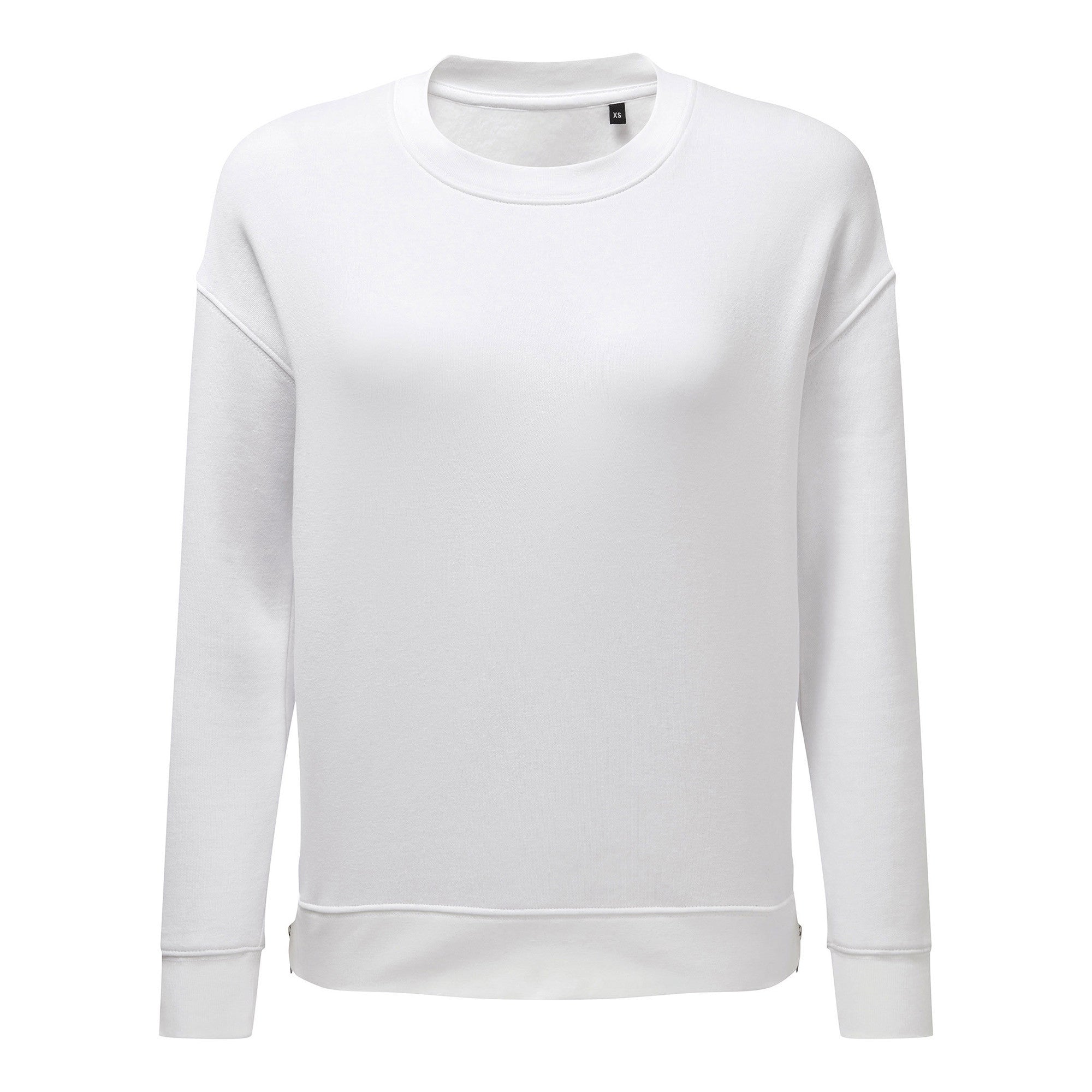 Womens TriDri Recycled Chill Zip Sweatshirt | WHITE