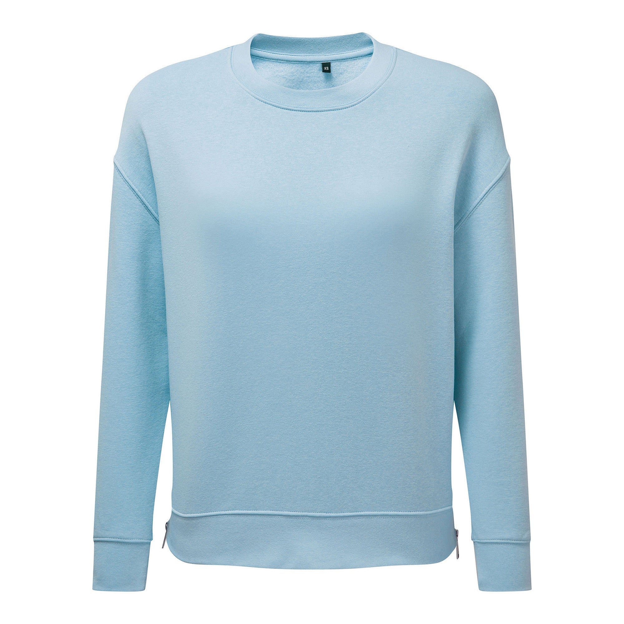 Womens TriDri Recycled Chill Zip Sweatshirt | SKY BLUE
