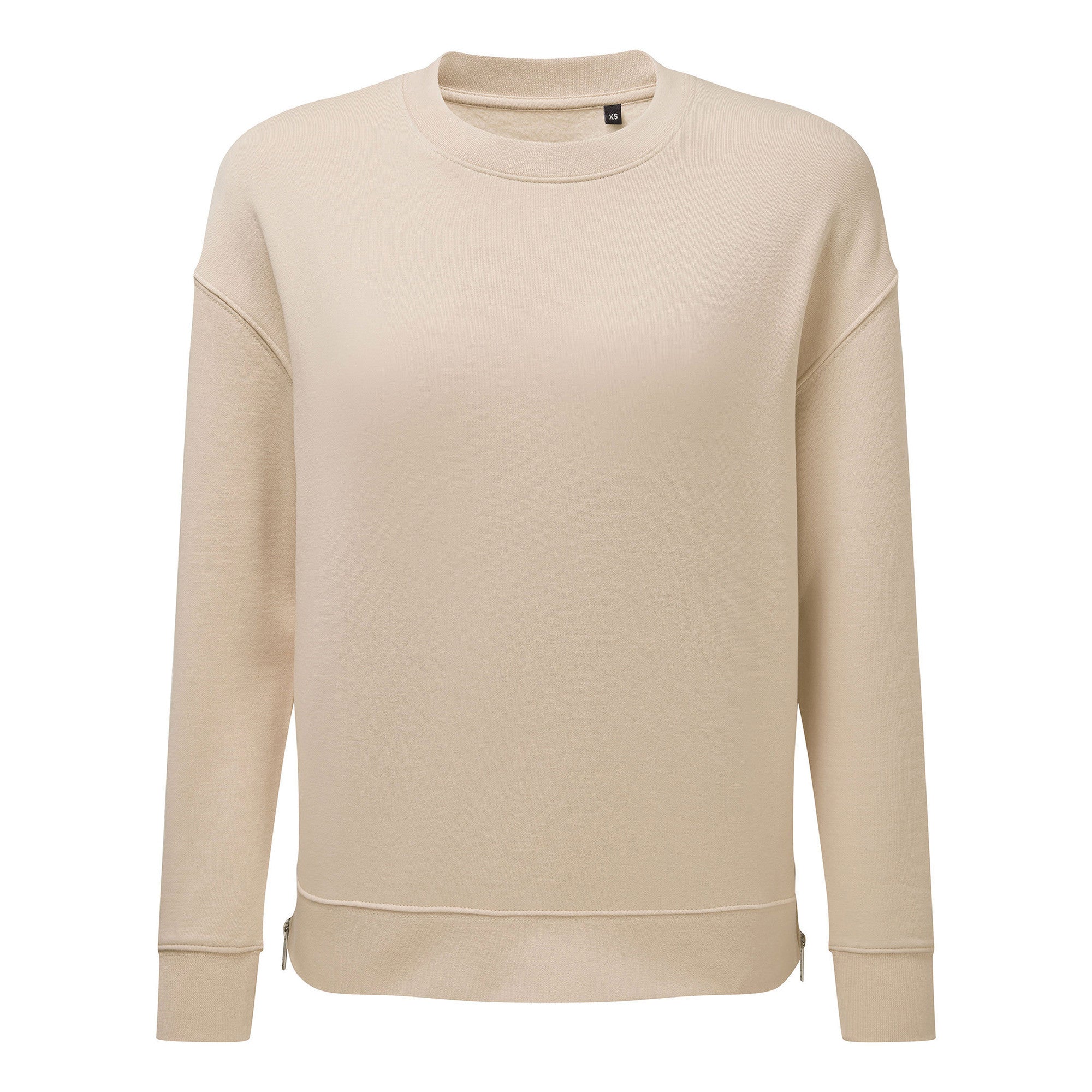 Womens TriDri Recycled Chill Zip Sweatshirt | NUDE