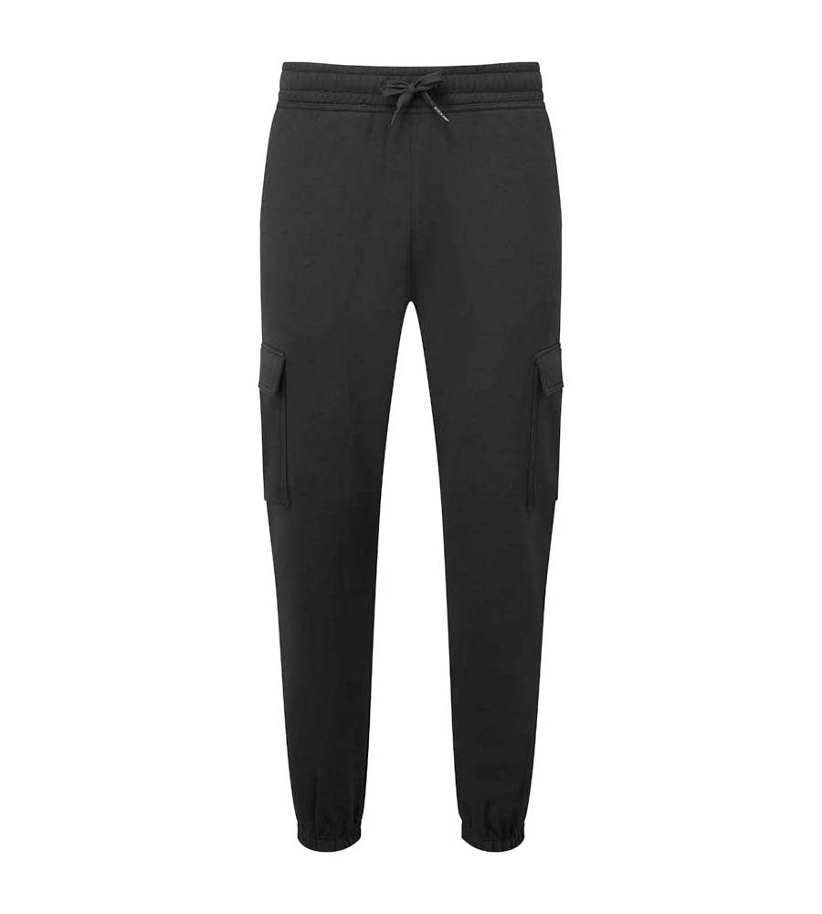 TriDri Cargo Recycled Joggers | BLACK