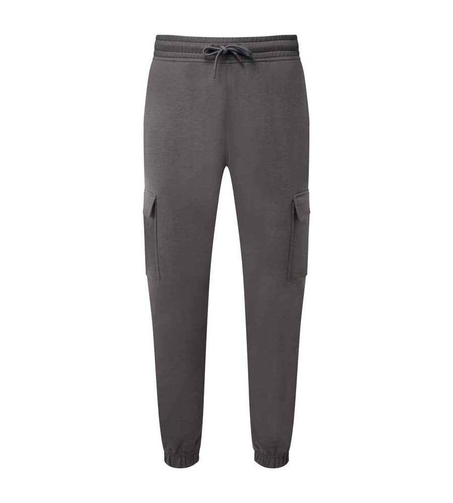 TriDri Cargo Recycled Joggers | CHARCOAL