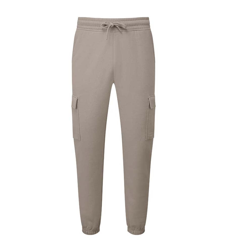 TriDri Cargo Recycled Joggers | STONE