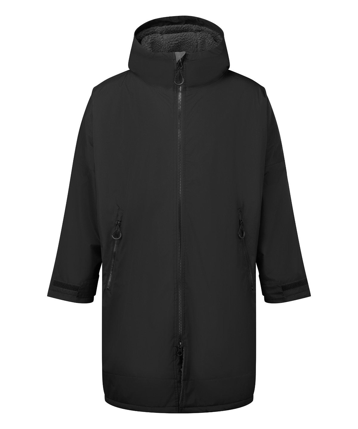 All Seasons Waterproof Changing Robe | BLACK/CHARCOAL