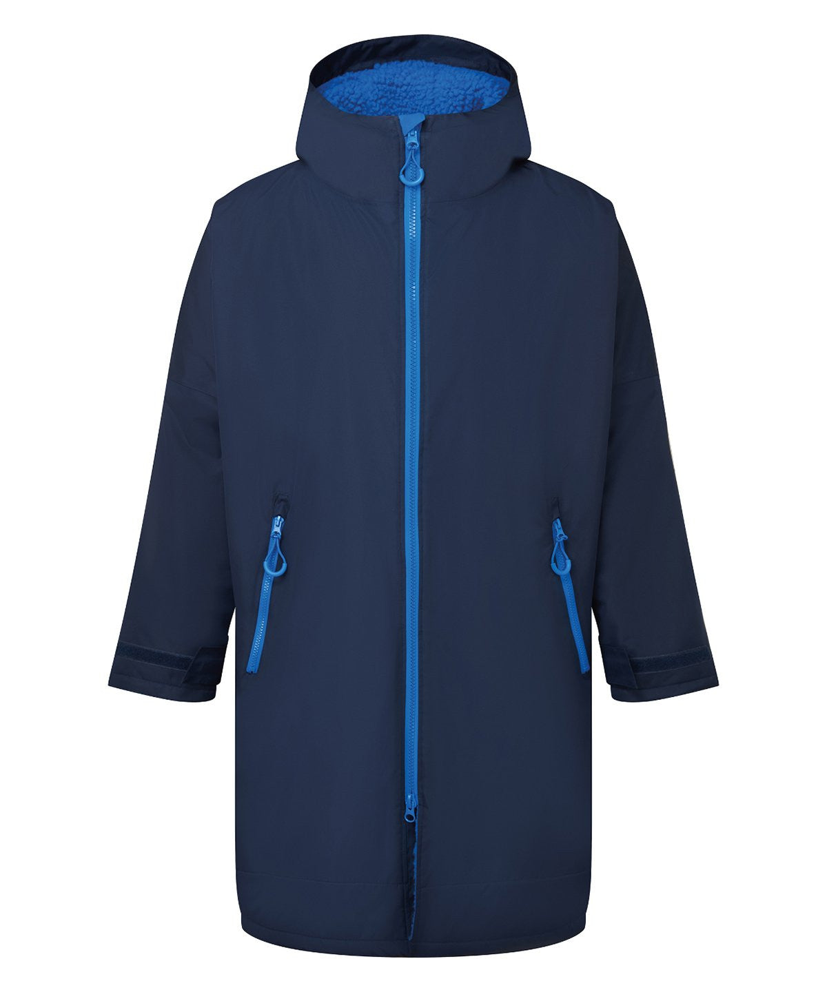 All Seasons Waterproof Changing Robe | NAVY/SAPPHIRE