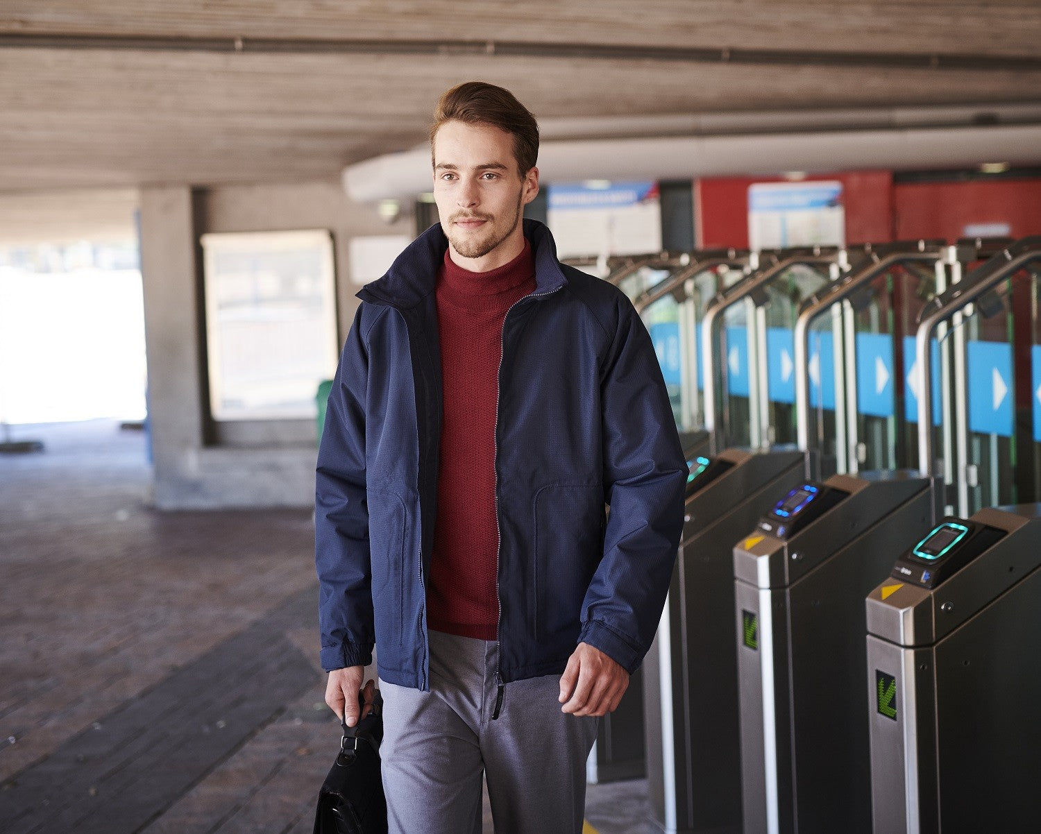 Hudson Jacket | NAVY