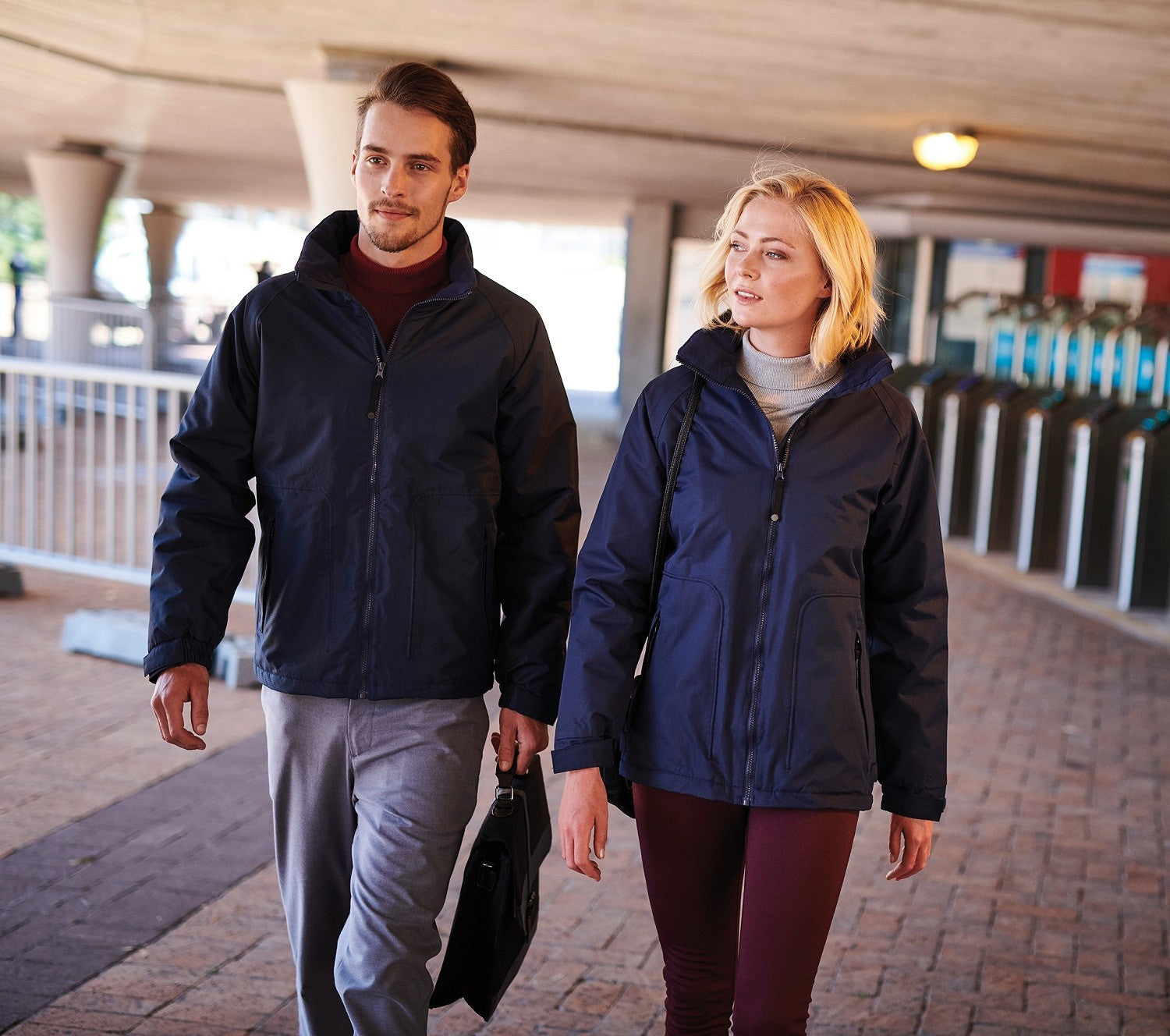 Hudson Jacket | NAVY