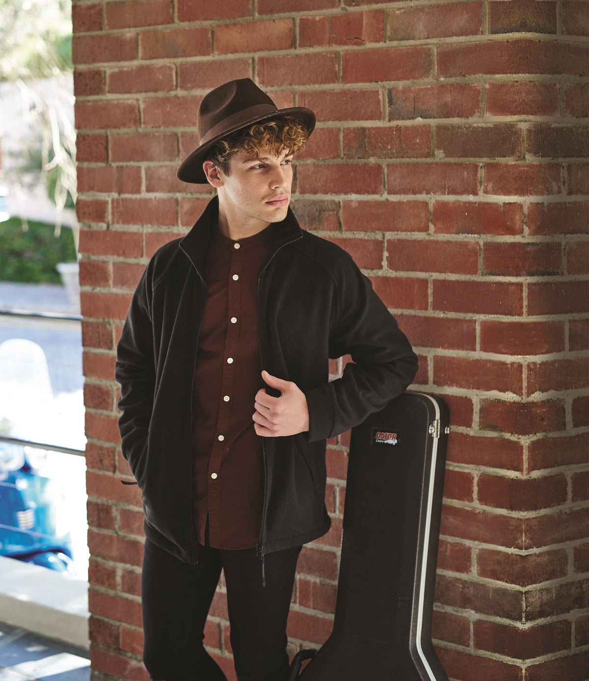 Sigma Heavyweight Fleece | BLACK