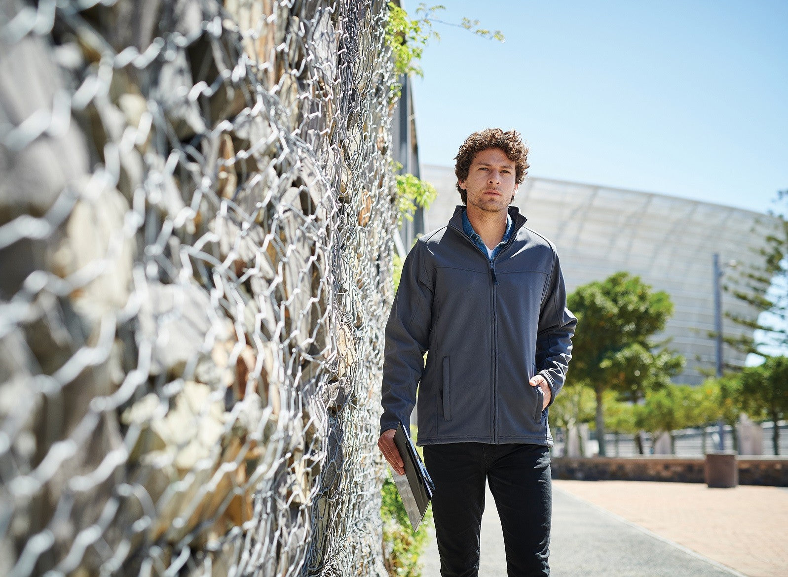 Uproar Softshell | NAVY/NAVY