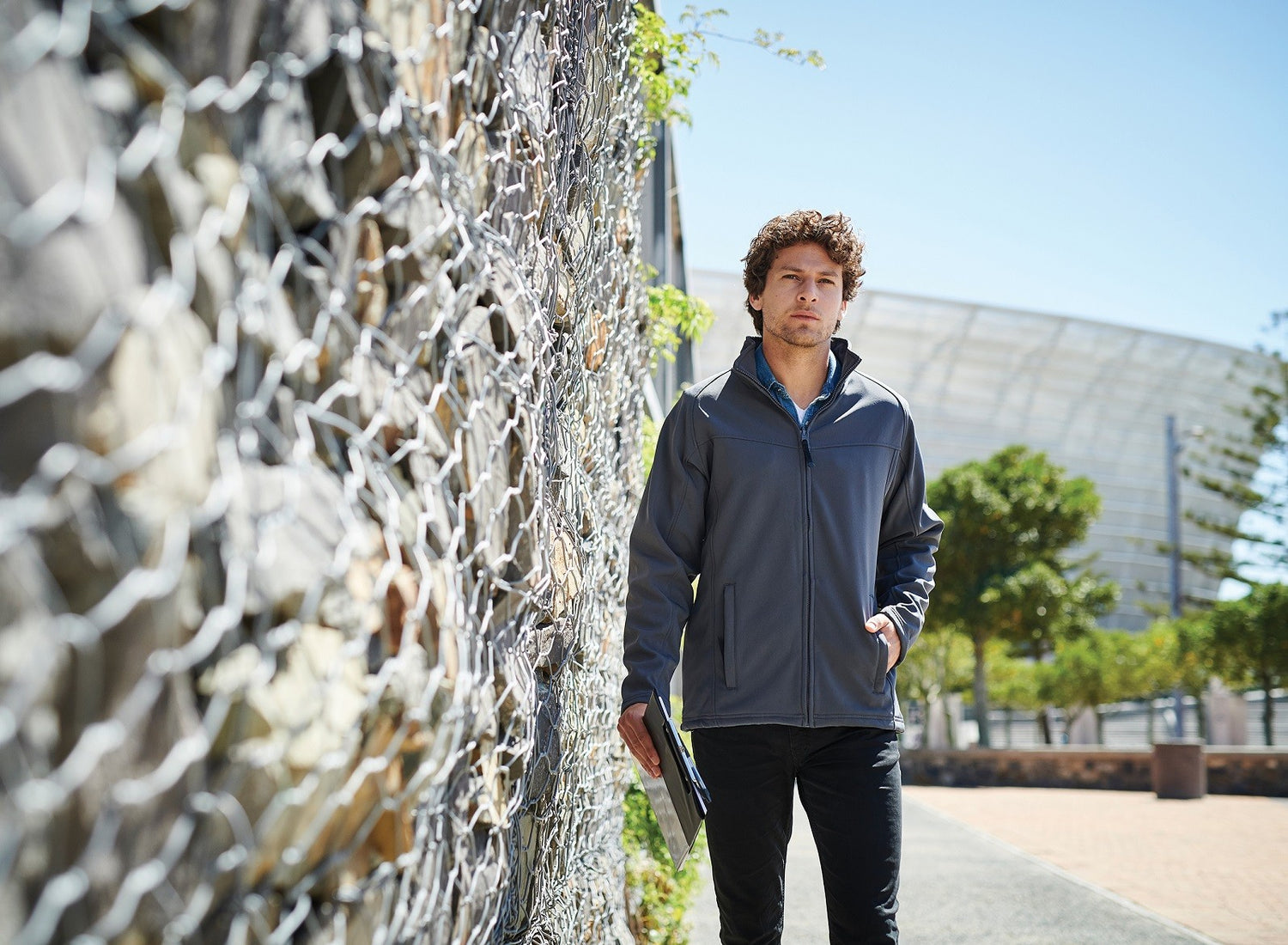 Uproar Softshell | NAVY/NAVY