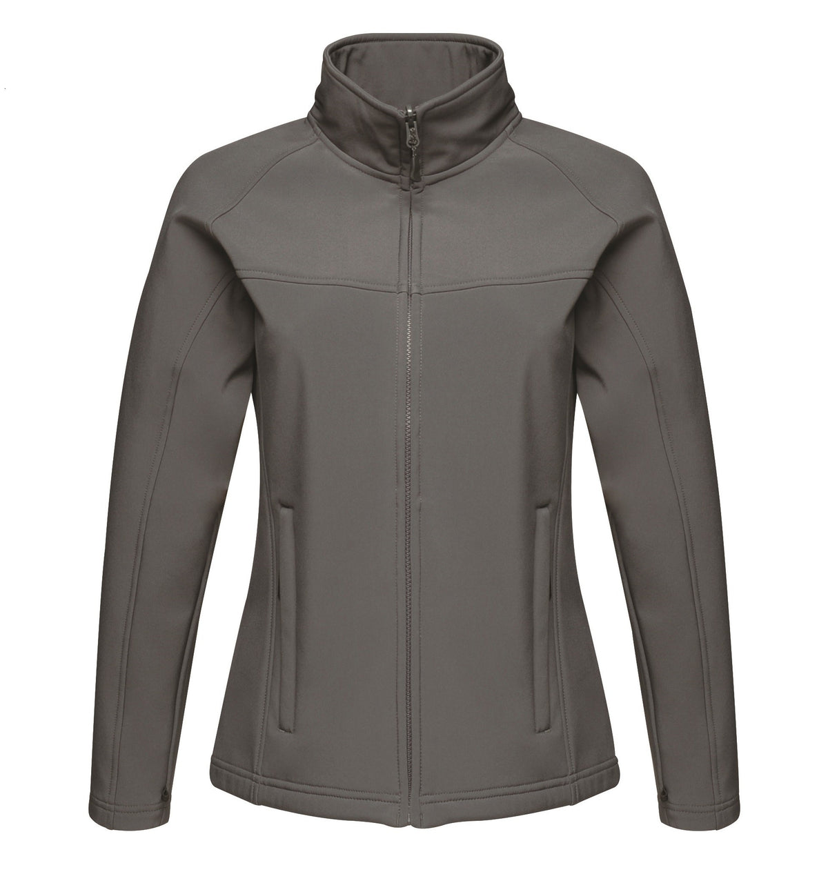 Womens Uproar Softshell | SEAL GREY
