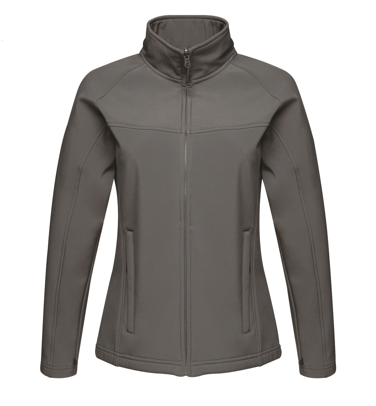 Womens Uproar Softshell | SEAL GREY