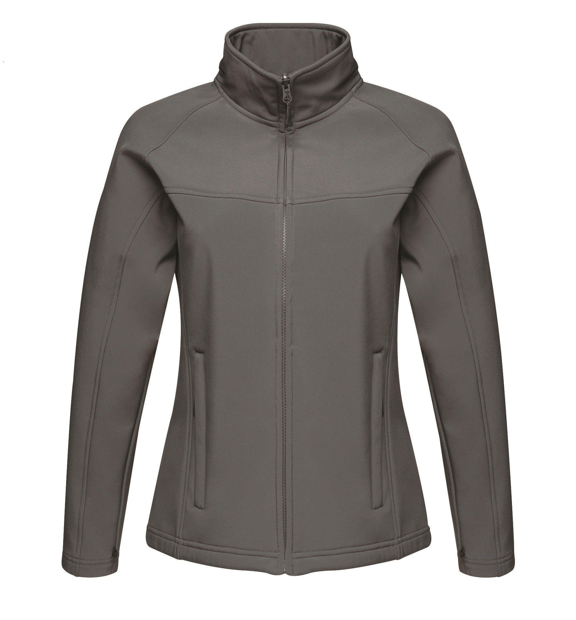 Womens Uproar Softshell | SEAL GREY