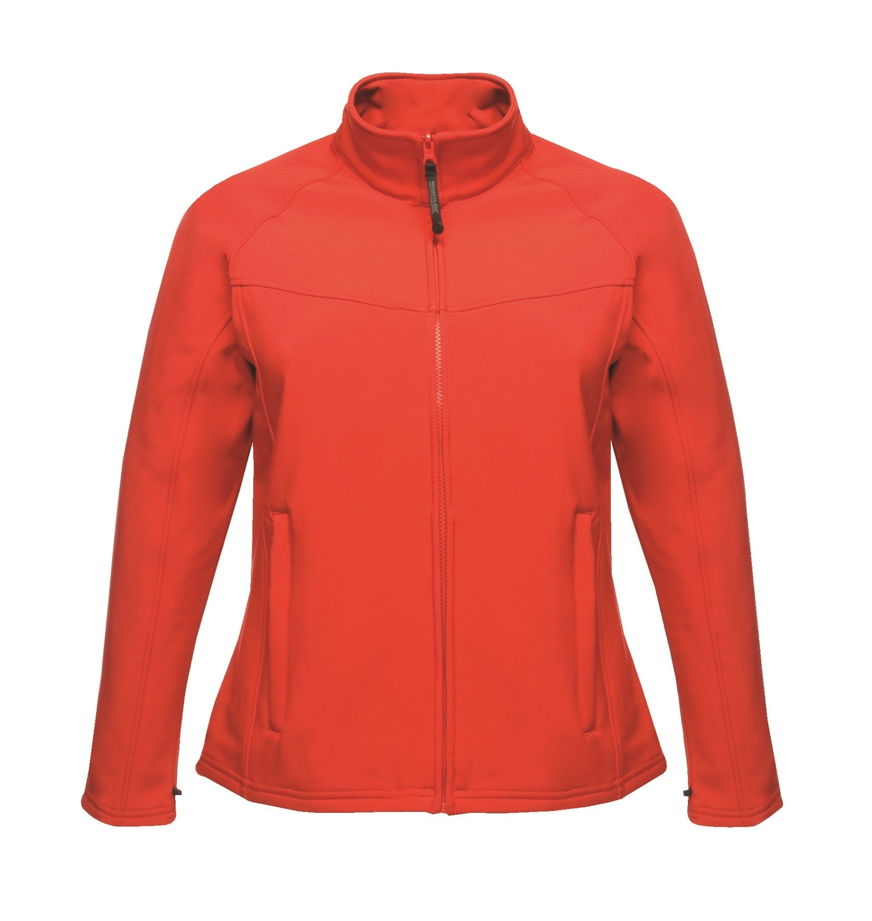 Womens Uproar Softshell | CLASSIC RED/SEAL GREY