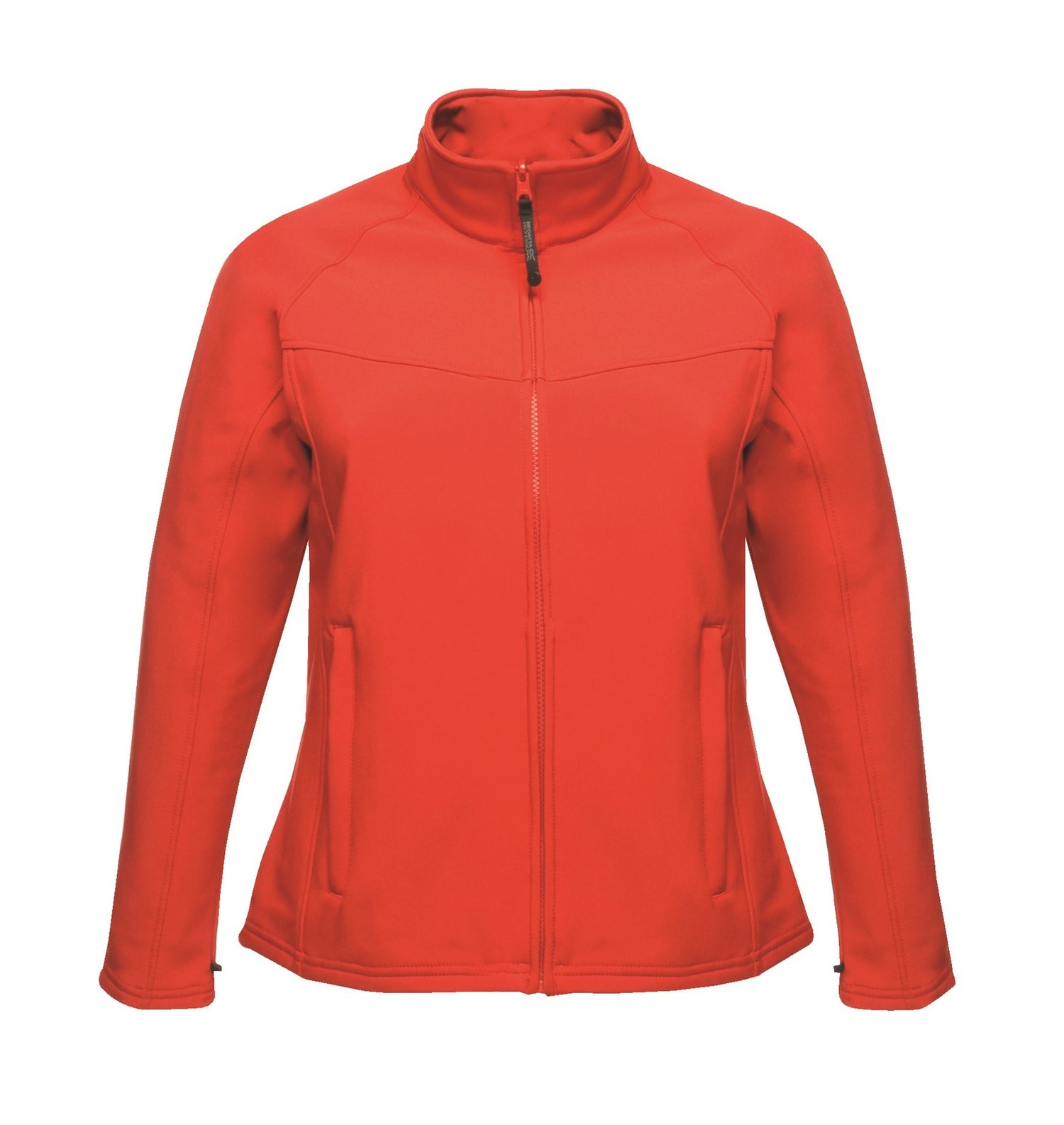 Womens Uproar Softshell | CLASSIC RED/SEAL GREY