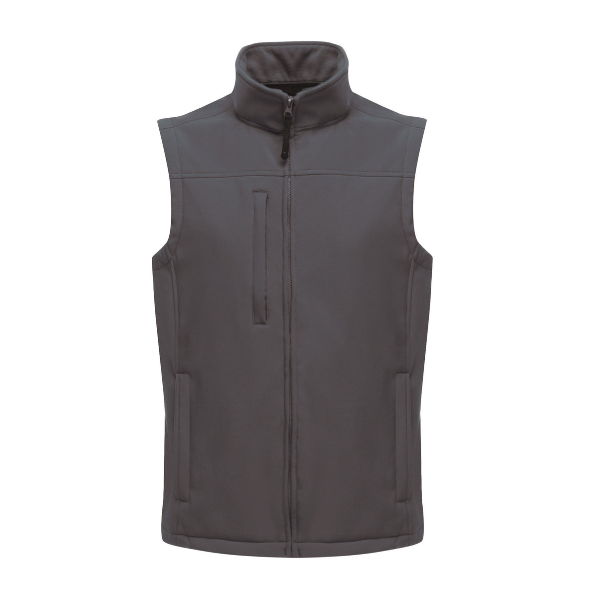 Flux Softshell Bodywarmer | SEAL GREY/SEAL GREY