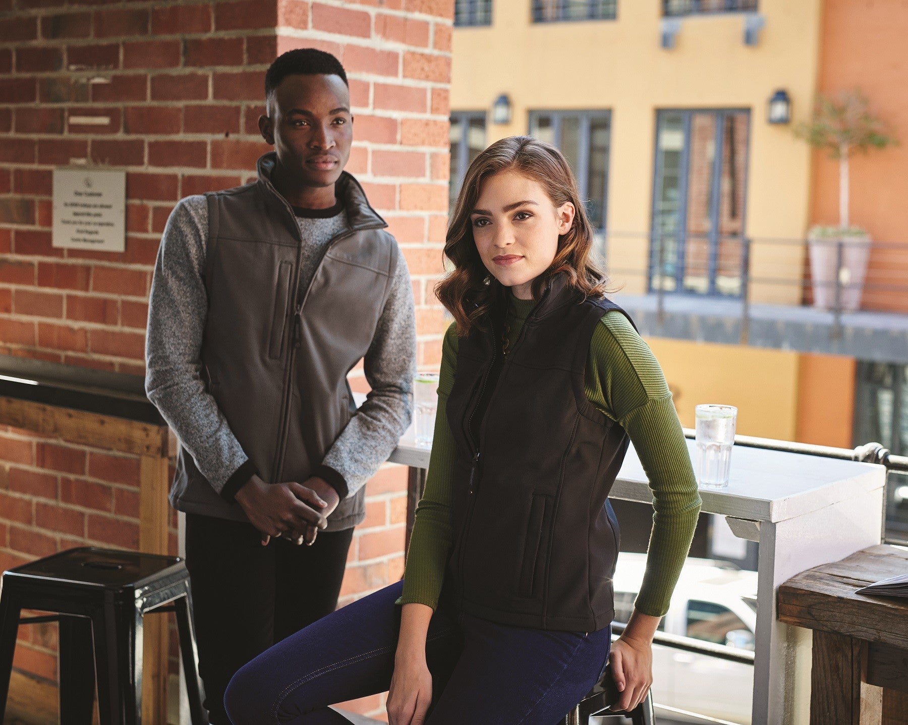 Flux Softshell Bodywarmer | NAVY/NAVY