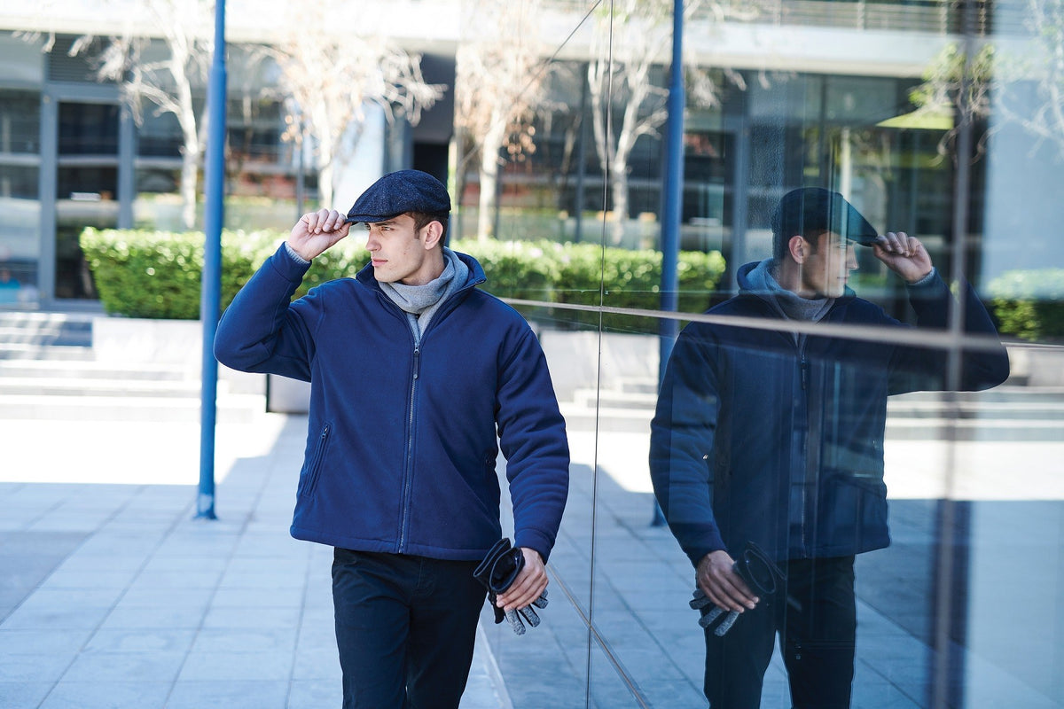 Asgard Ii Quilted Fleece | DARK NAVY
