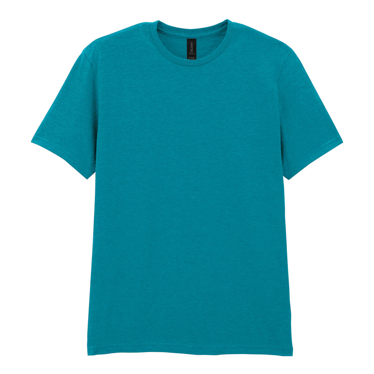 Softstyle Ringspun Adult T-Shirt | TROPICAL BLUE
