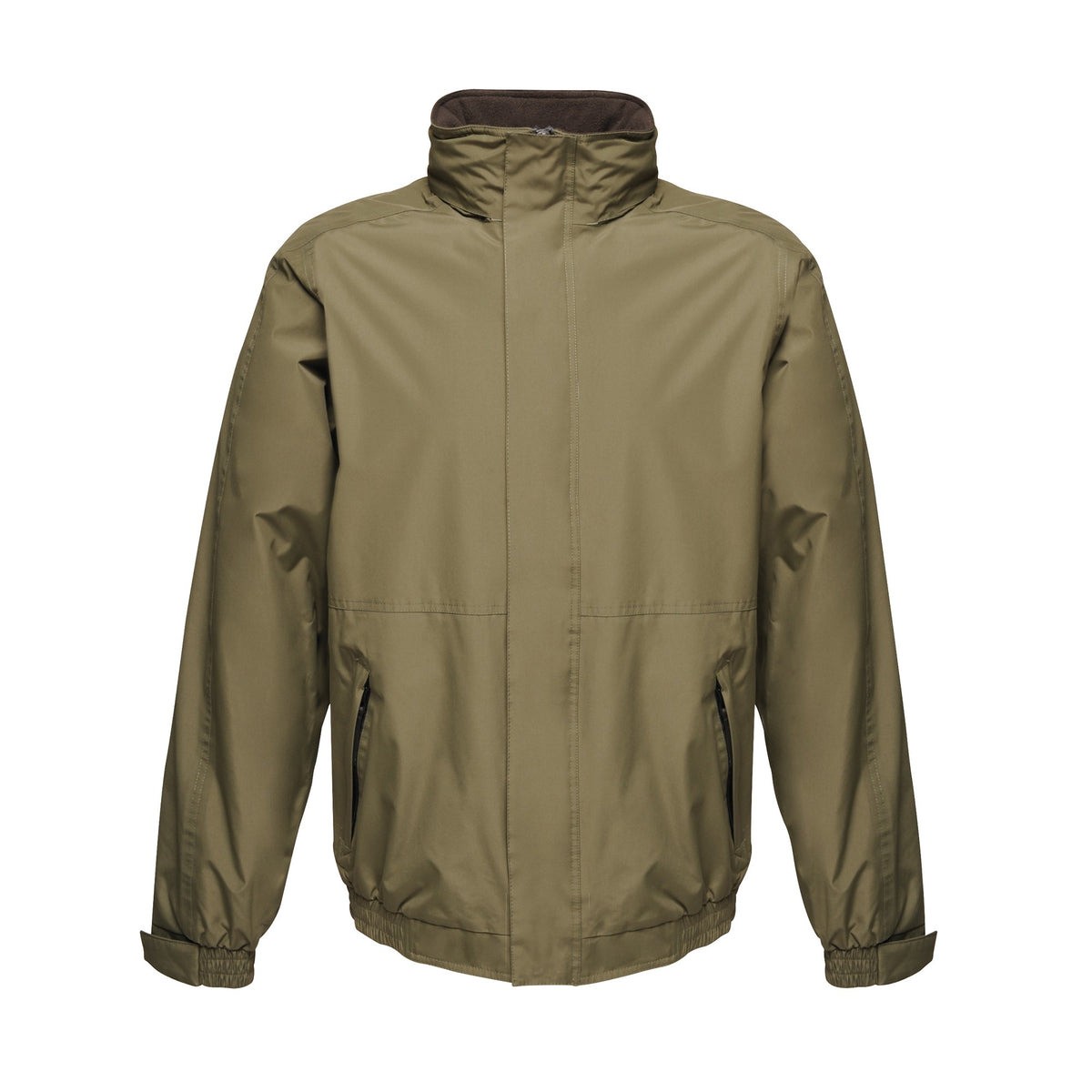 Dover Jacket | DARK KHAKI/BLACK