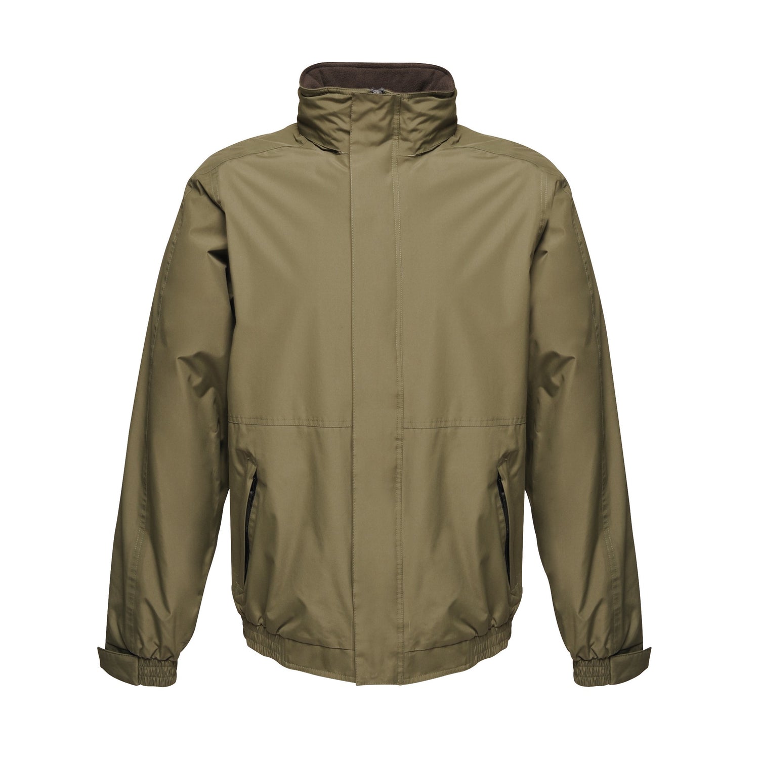 Dover Jacket | DARK KHAKI/BLACK