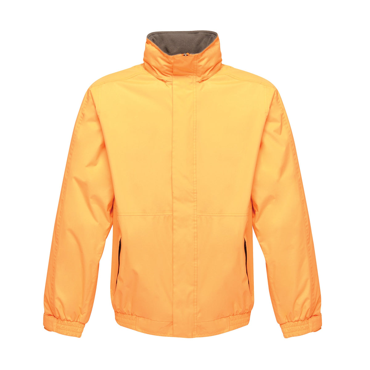 Dover Jacket | SUN ORANGE/SEAL GREY