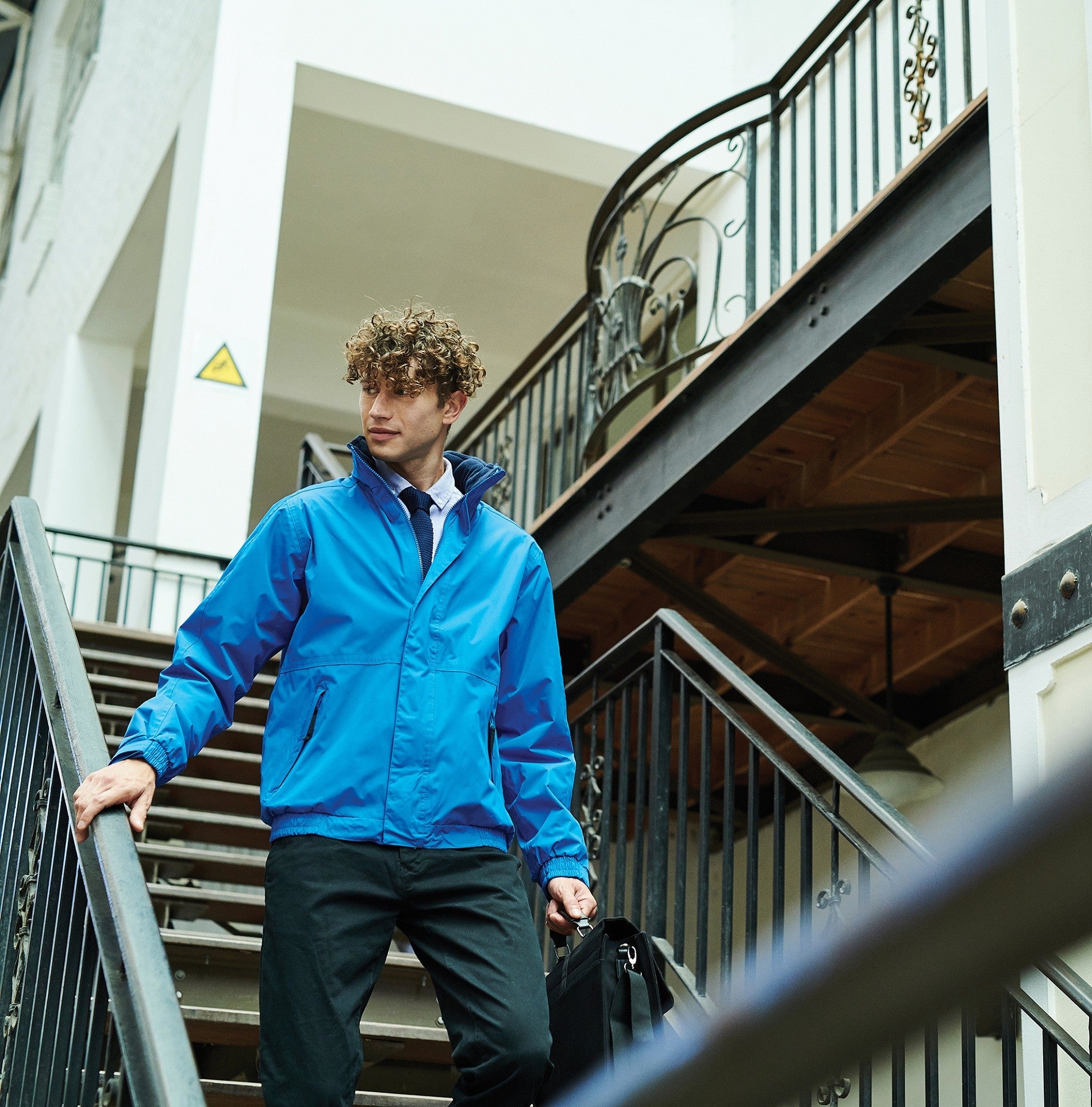 Dover Jacket | BLACK/RED