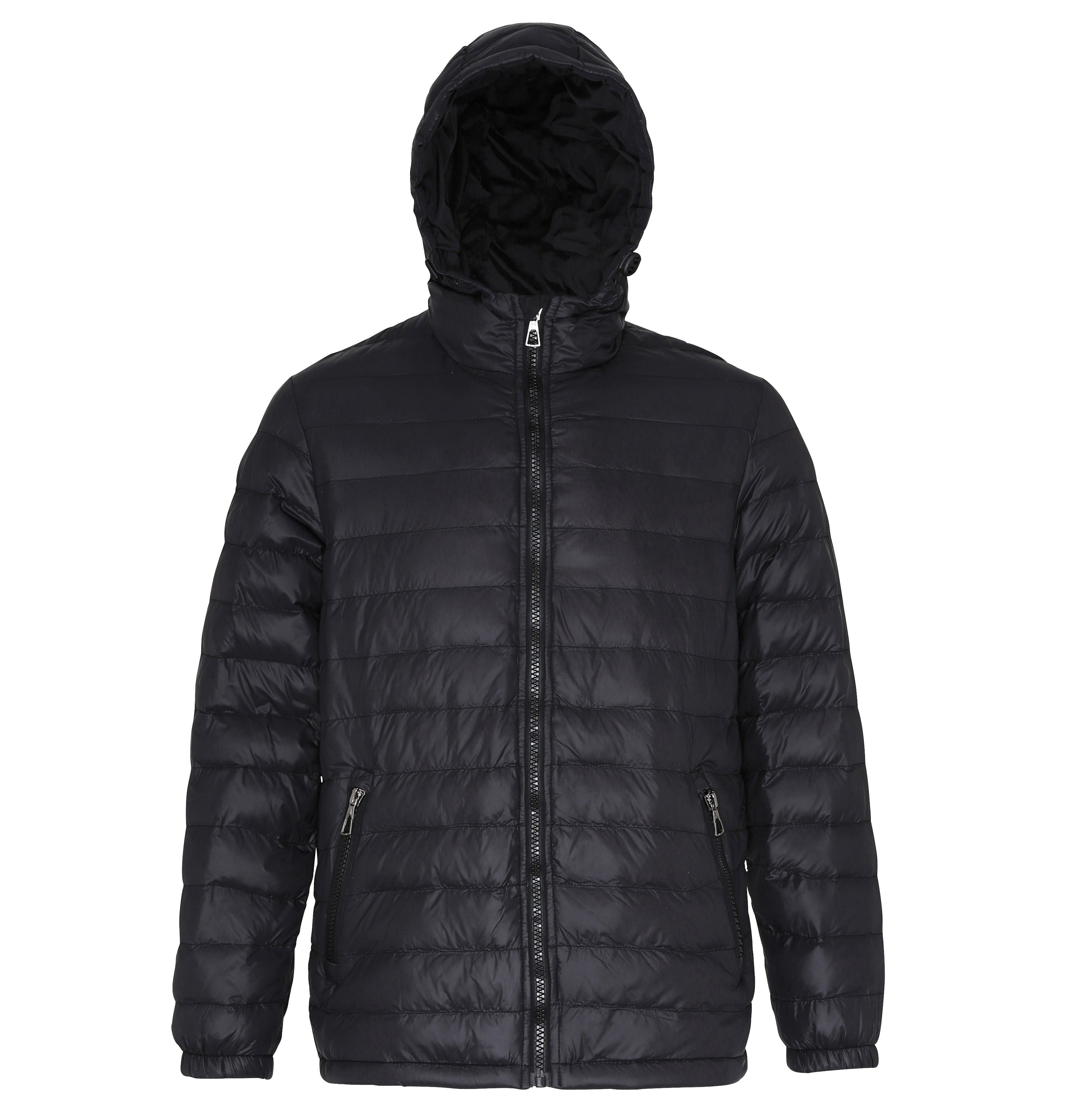 Padded Jacket | BLACK/BLACK