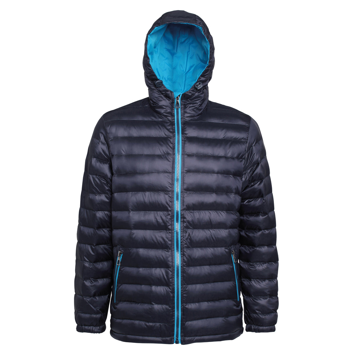 Padded Jacket | NAVY/SAPPHIRE