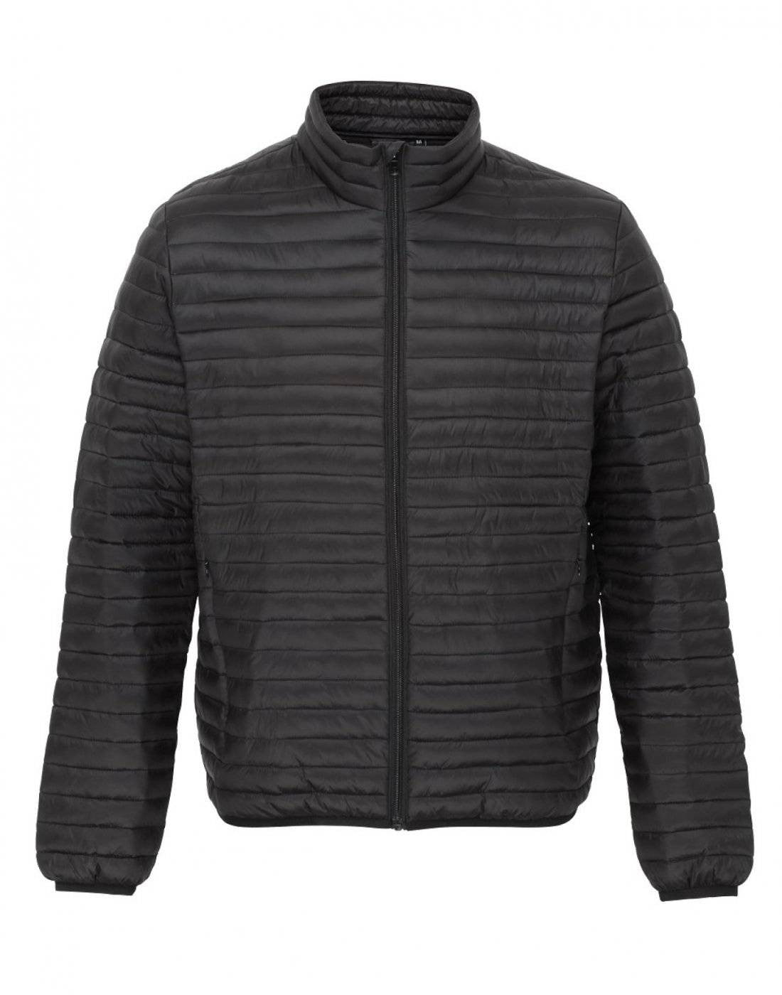 Men's Tribe Fineline Padded Jacket | BLACK