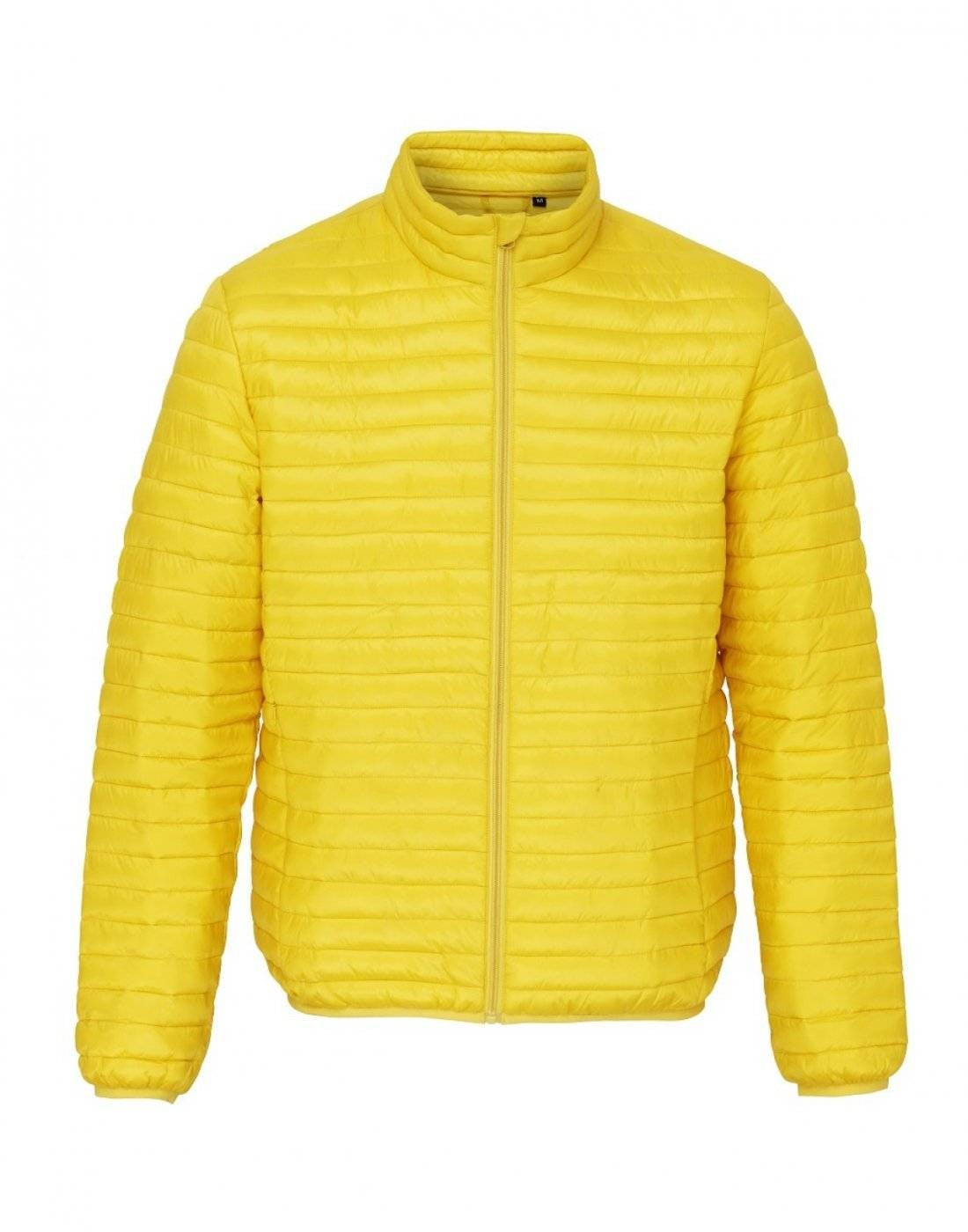 Men's Tribe Fineline Padded Jacket | BRIGHT YELLOW