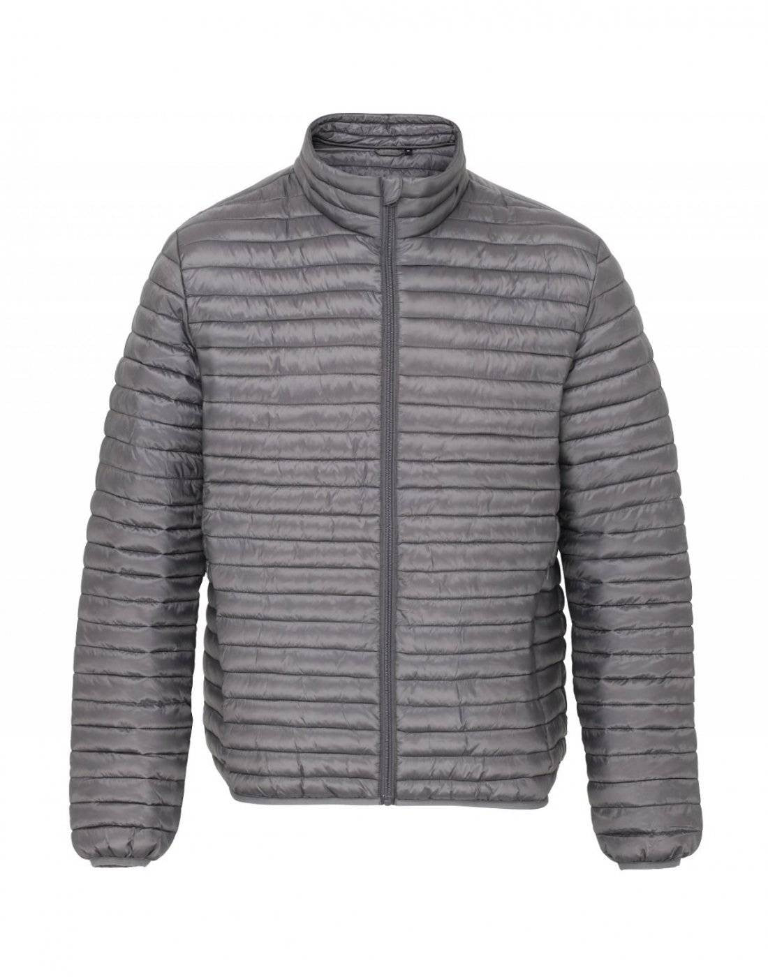 Men's Tribe Fineline Padded Jacket | STEEL
