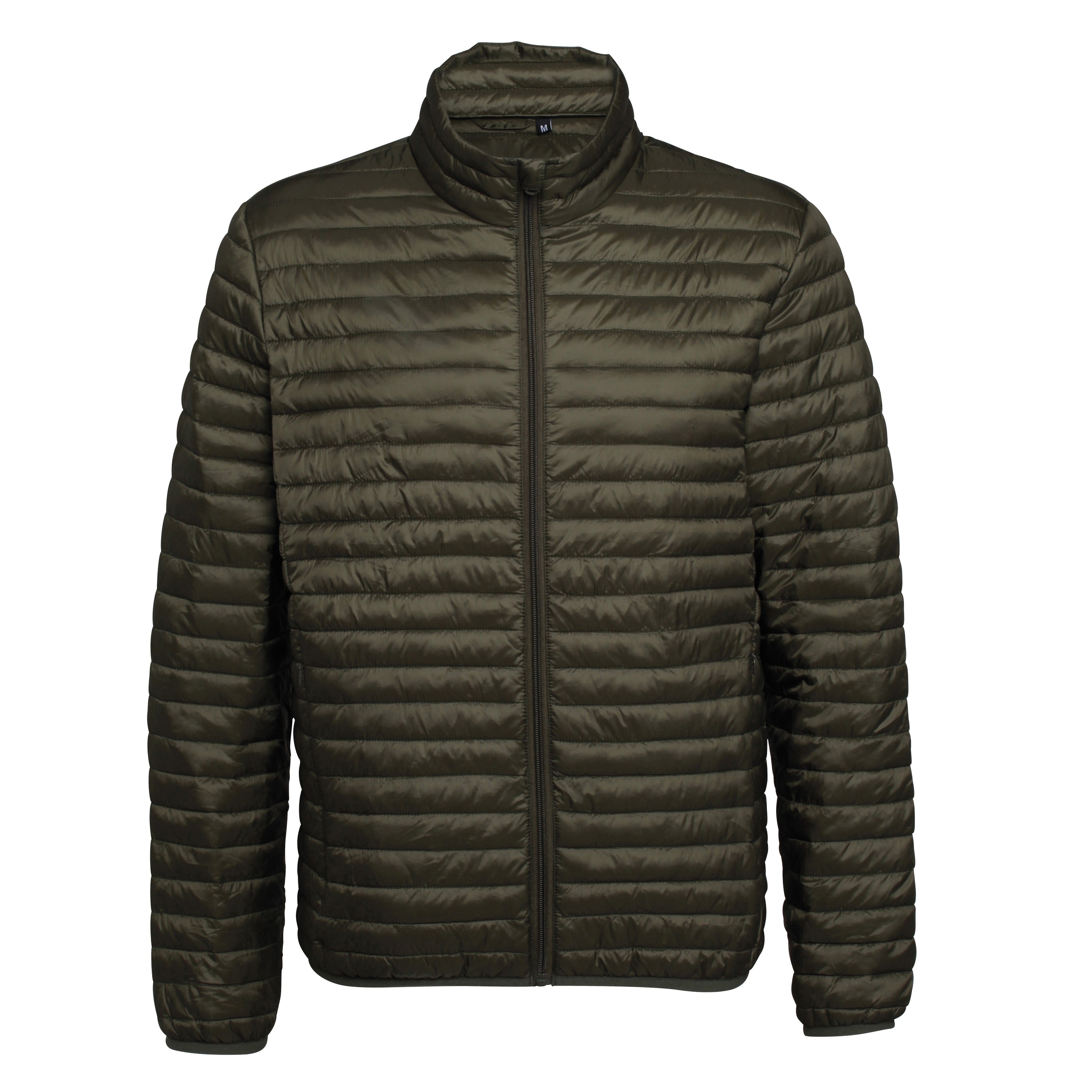 Men's Tribe Fineline Padded Jacket | OLIVE