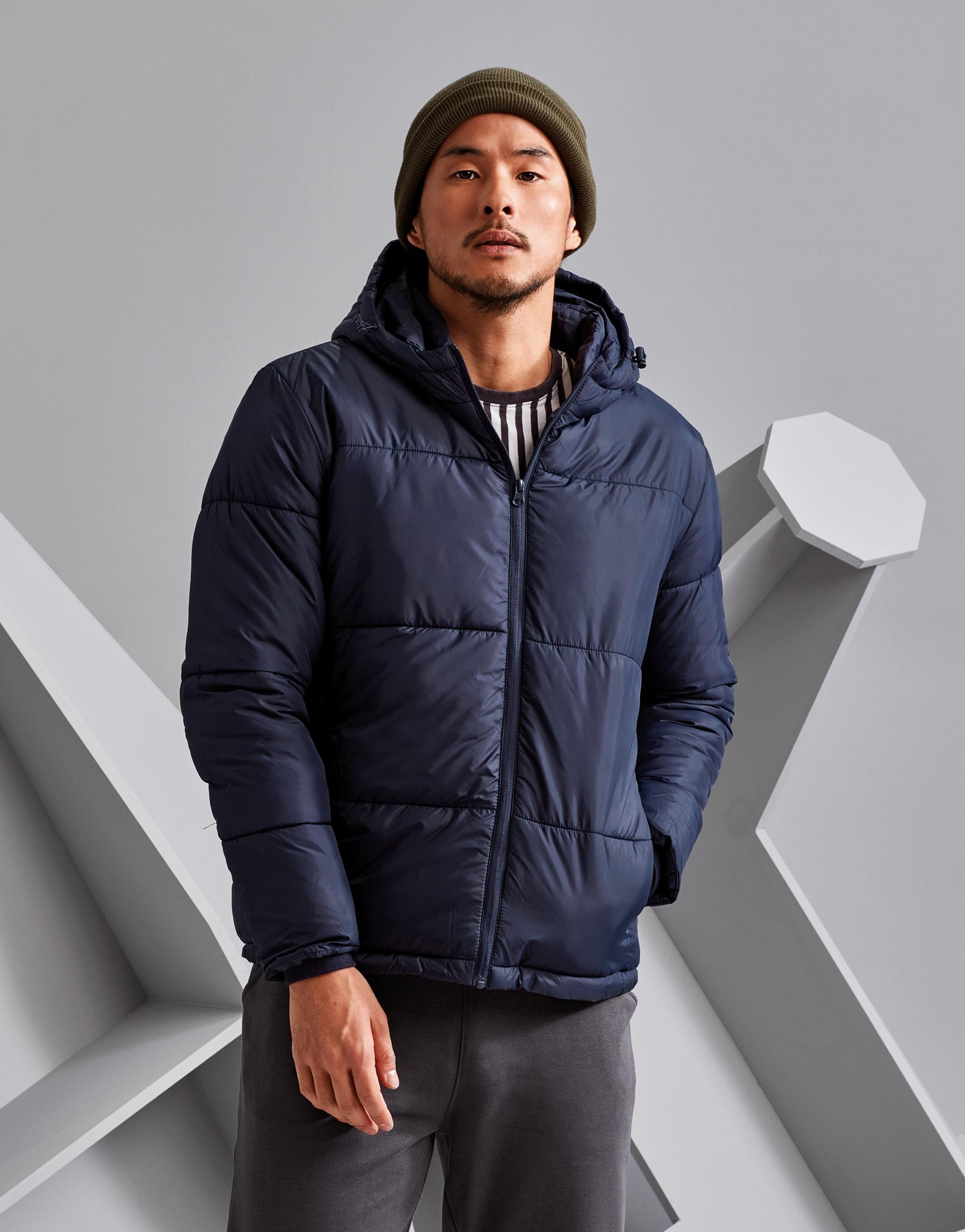 Expanse Padded Jacket | NAVY