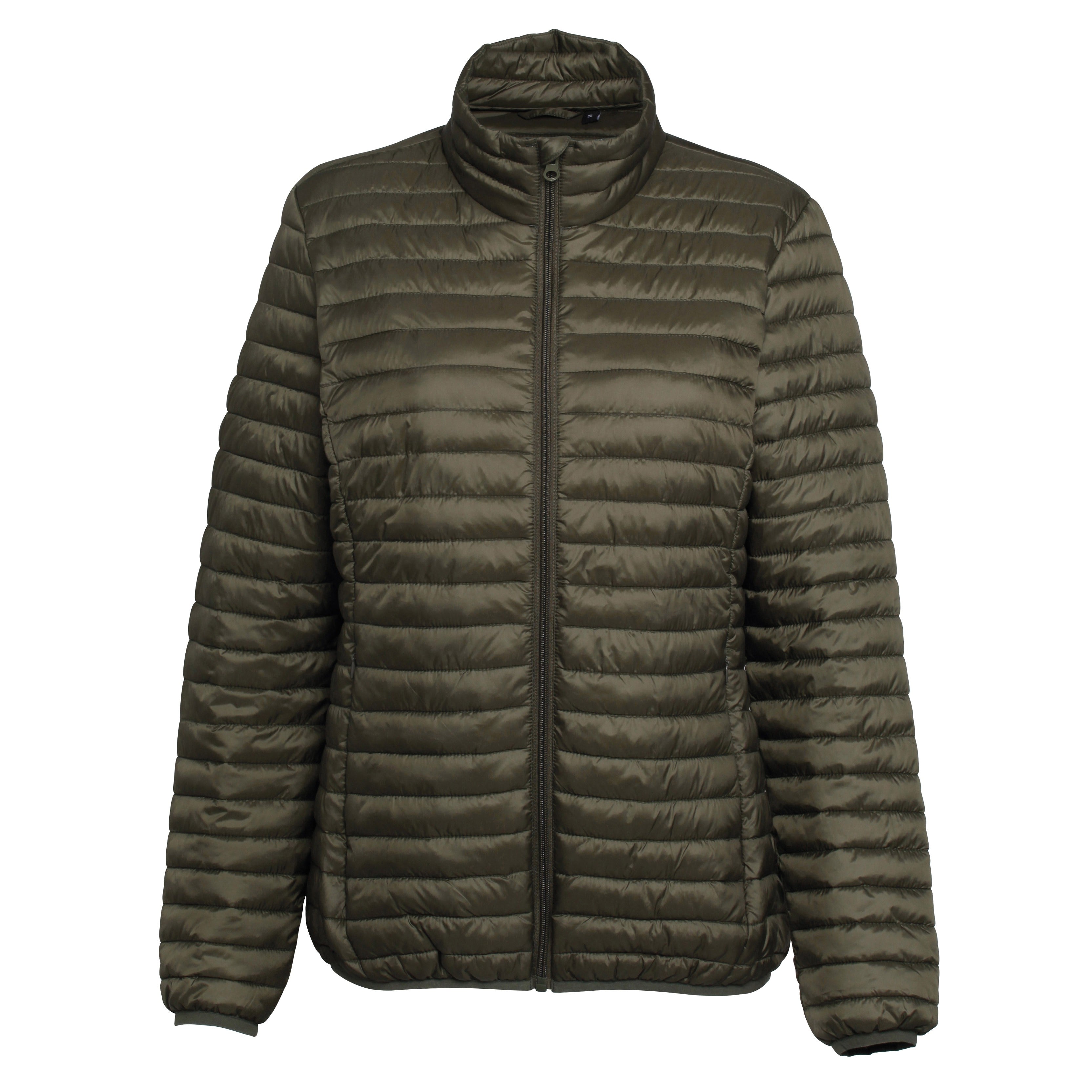 Women's Tribe Fineline Padded Jacket | OLIVE