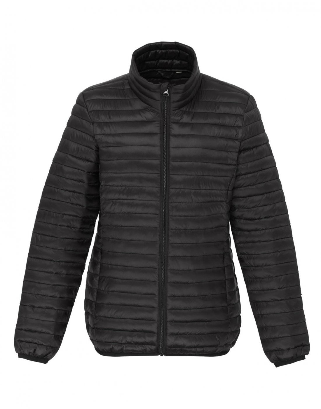 Women's Tribe Fineline Padded Jacket | BLACK