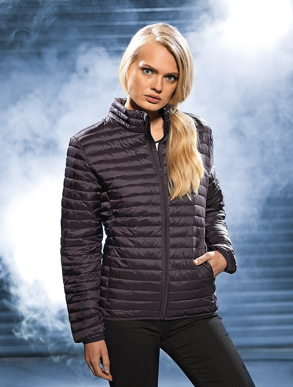 Women's Tribe Fineline Padded Jacket | NAVY