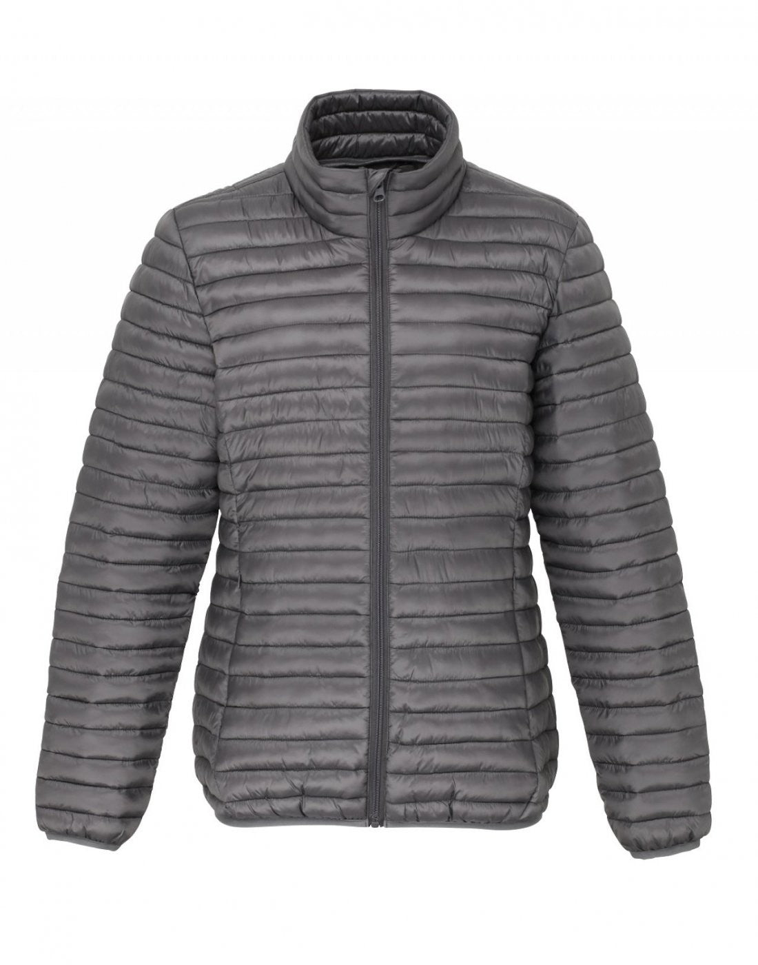 Women's Tribe Fineline Padded Jacket | STEEL