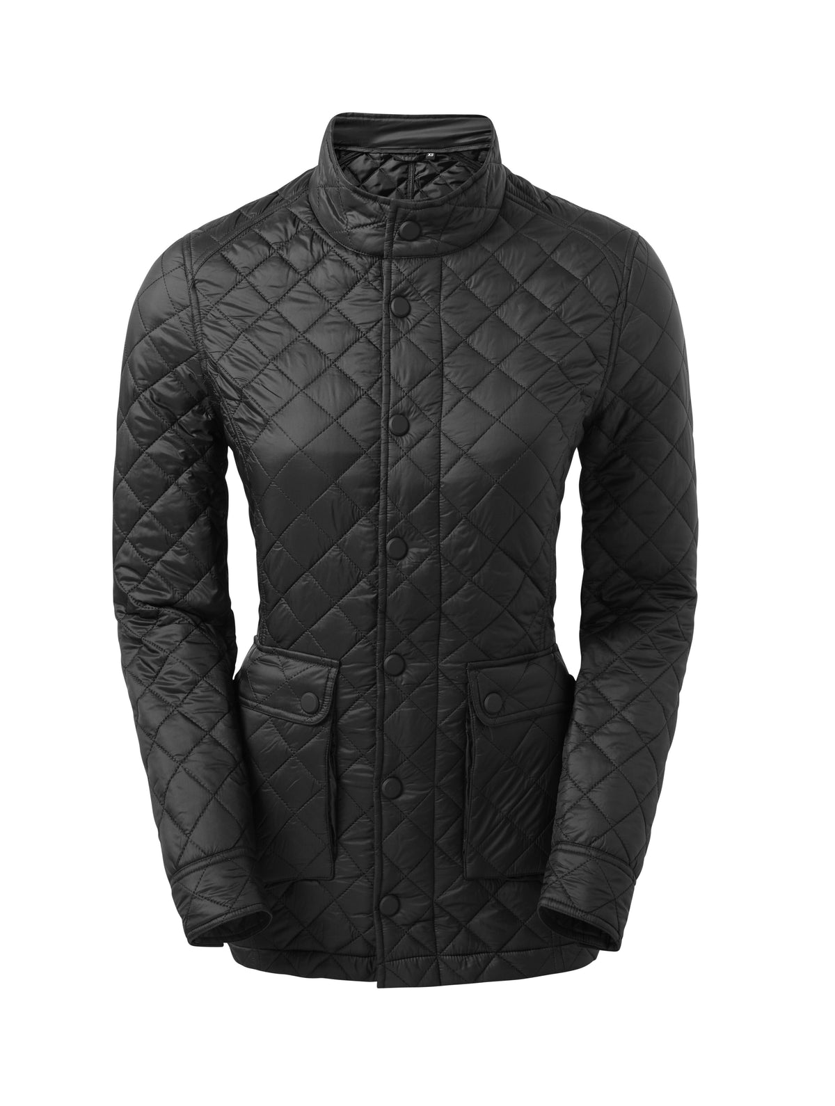 Women's Quartic Quilt Jacket | BLACK