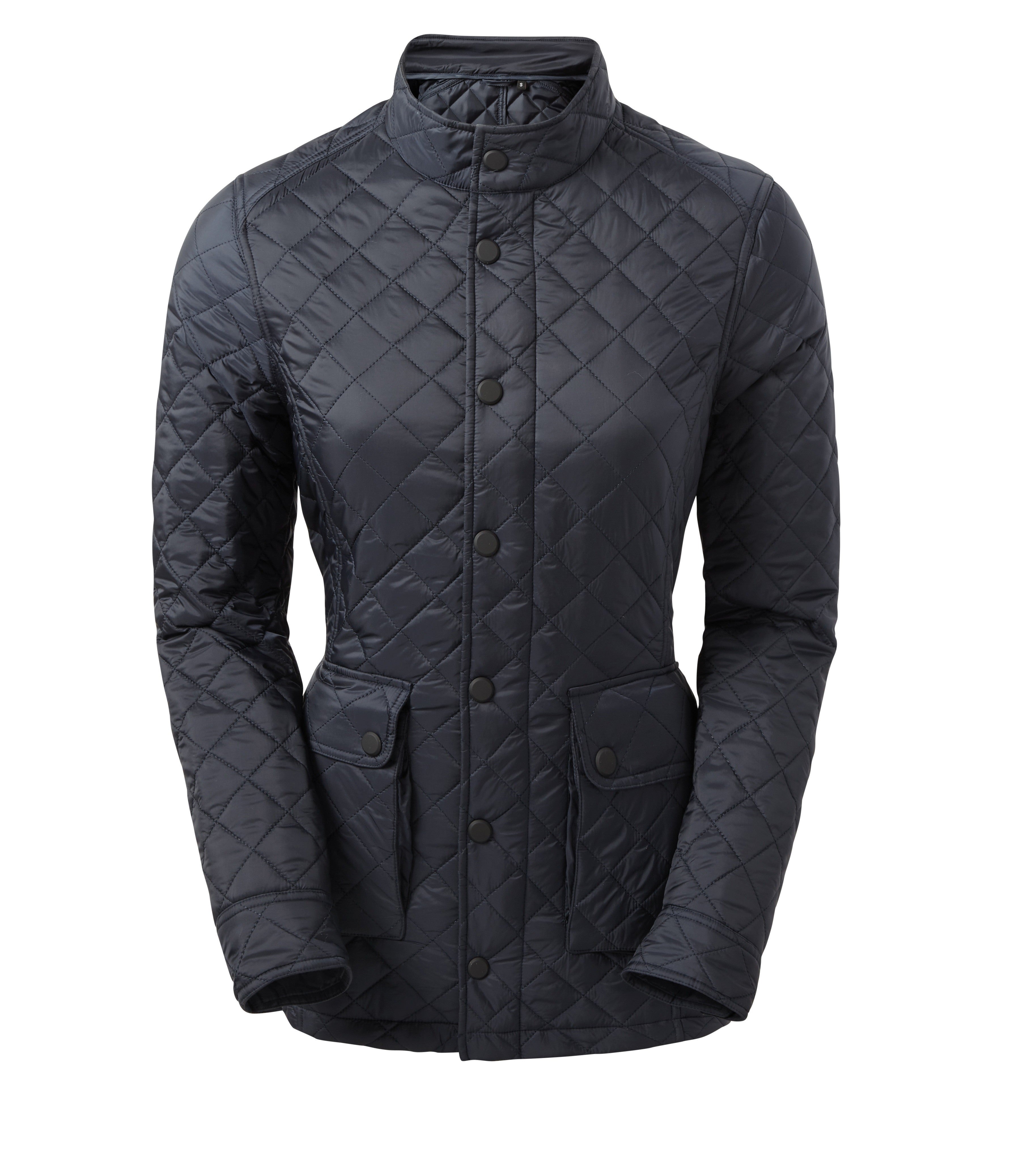 Women's Quartic Quilt Jacket | NAVY
