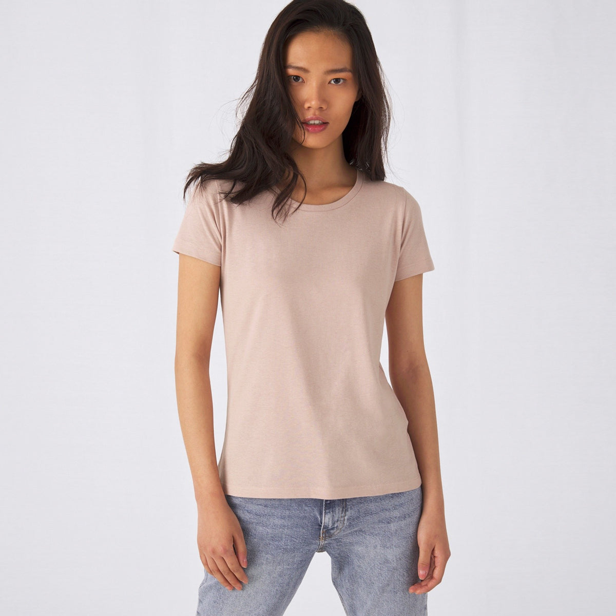 Ladies Organic T-Shirt | NAVY