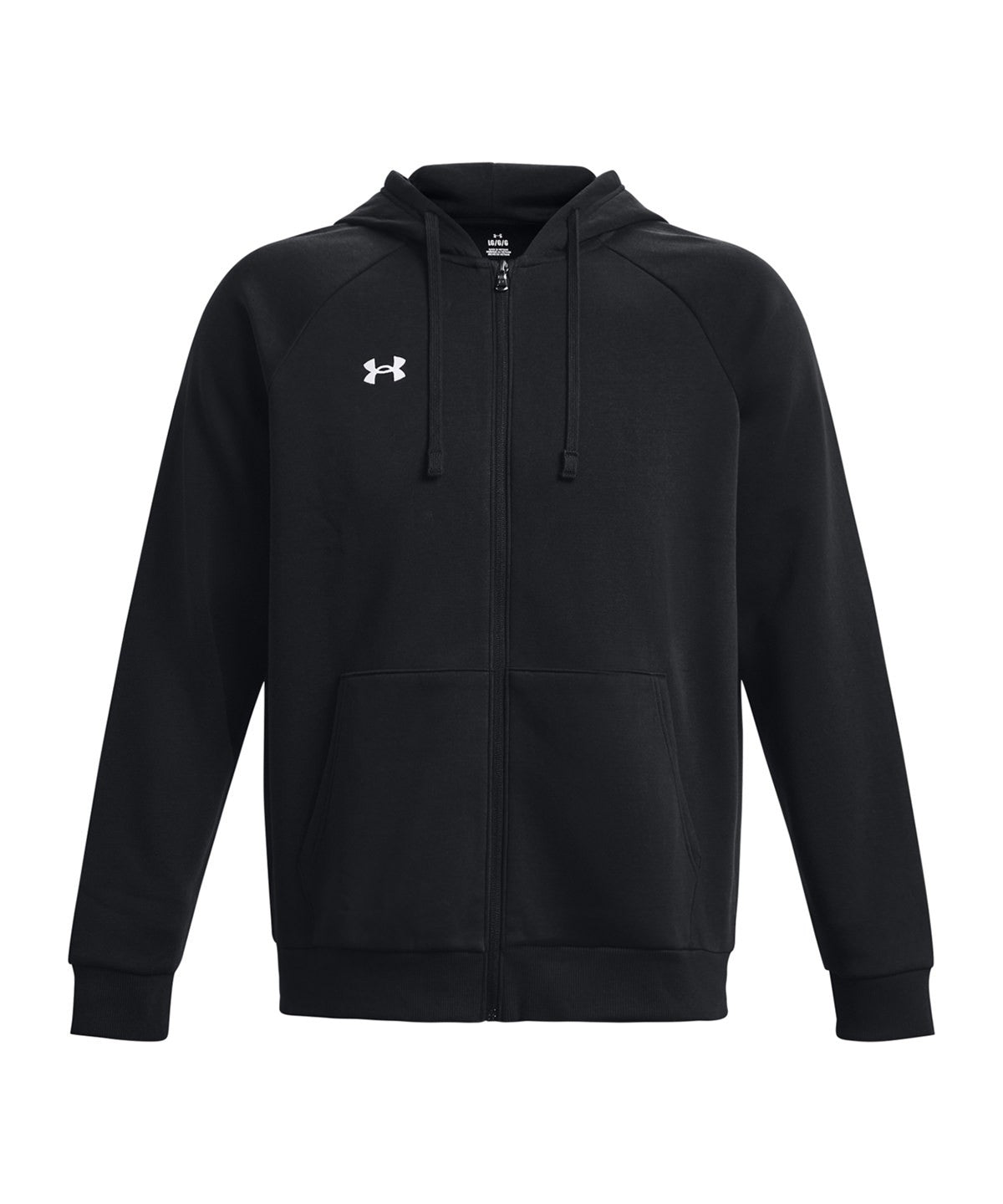 Rival Fleece Full-Zip Hoodie | BLACK