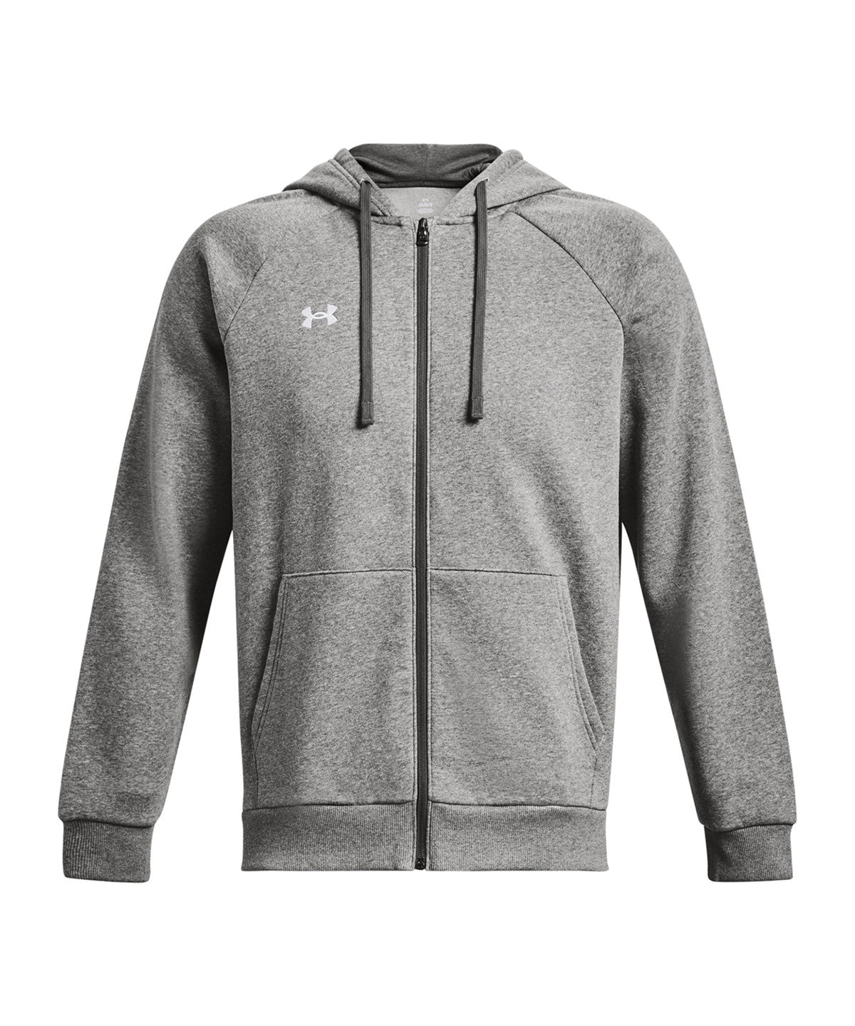 Rival Fleece Full-Zip Hoodie | CASTLEROCK LIGHT GREY