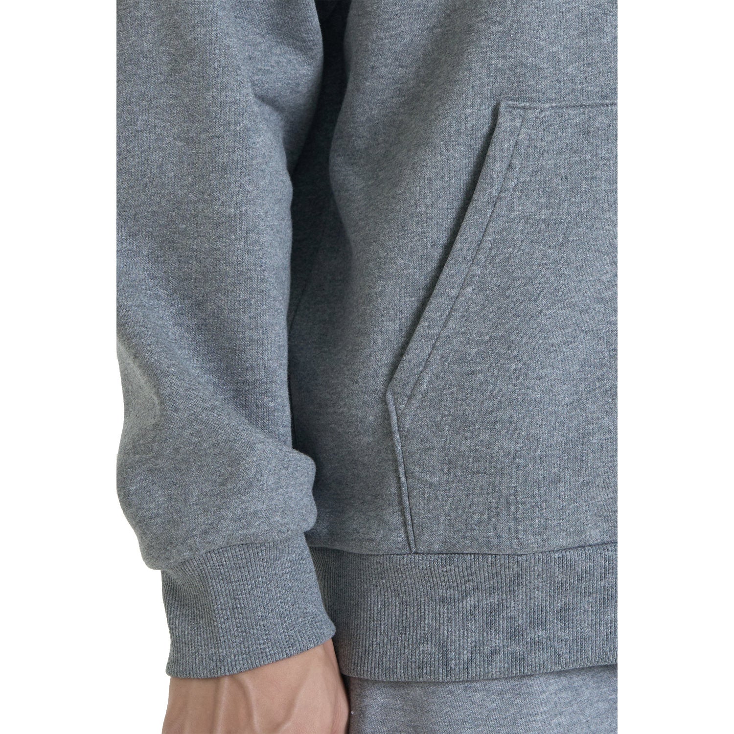 Rival Fleece Full-Zip Hoodie | CASTLEROCK LIGHT GREY