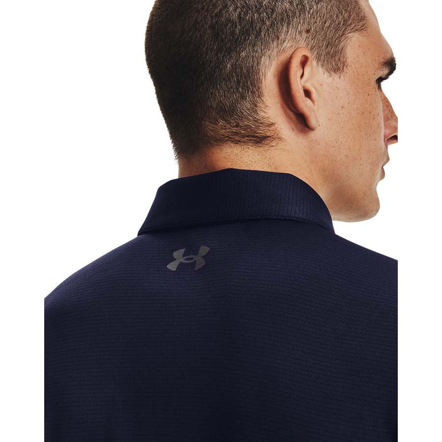 UA Tech Polo | BLACK/GRAPHITE