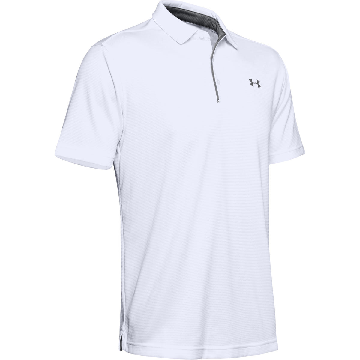 UA Tech Polo | WHITE/GRAPHITE